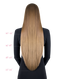 Seamless Clip-Ins 28 inches